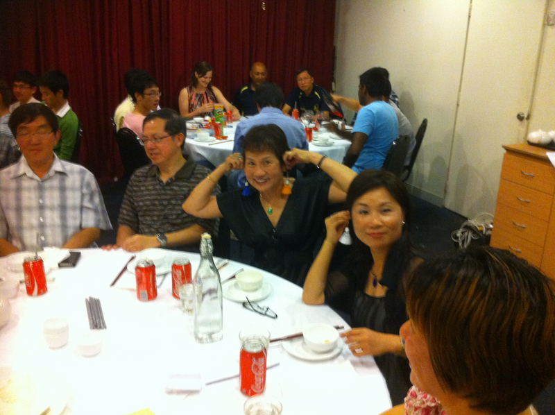 Ken, David, LeCho and Crystal