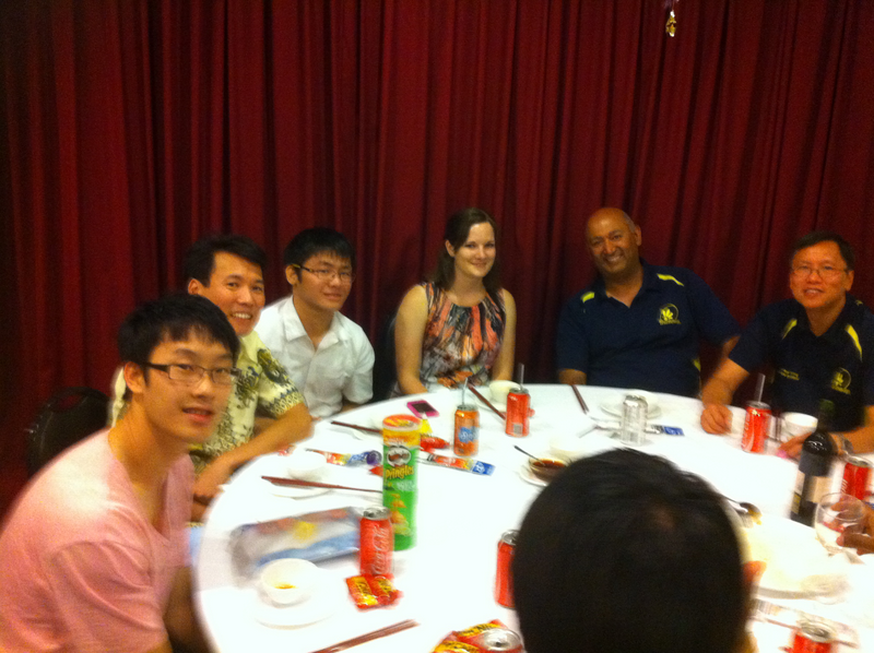 Kevin, Aaron, Tim, Anne-maria, Ajay and Ben