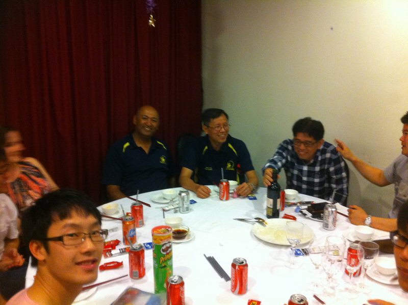 Ajay, Ben, Toong and Kevin