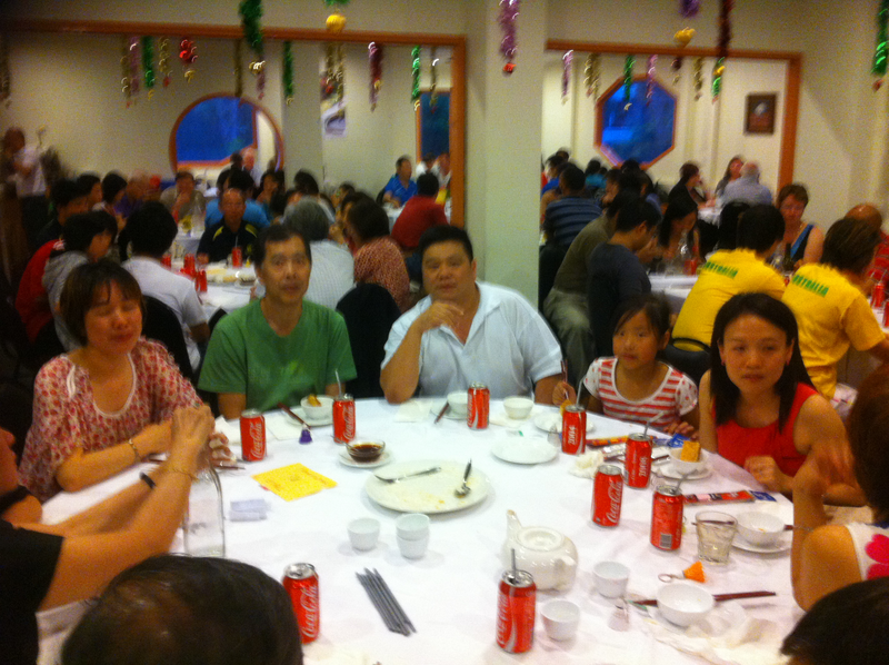 Colina, John, Raymond, Phoebe and Mandy