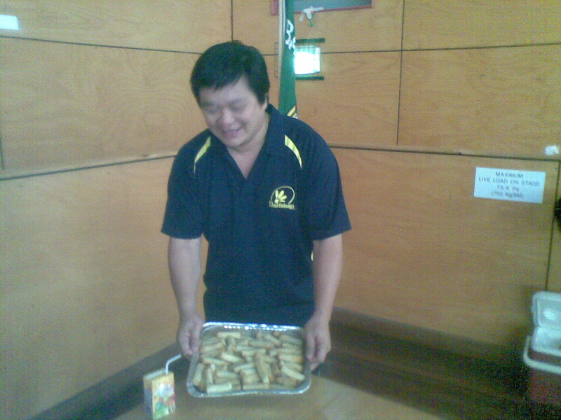 Raymond's spring rolls