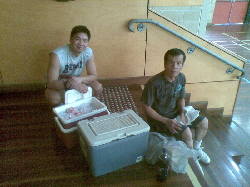 The drink boys - Roldan & Peter