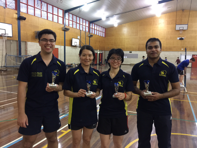 Our B Grade Team