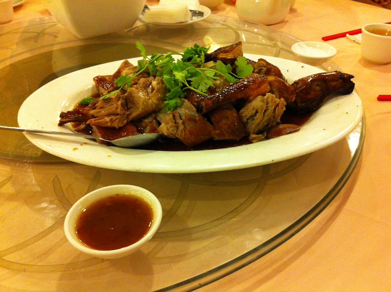 2nd serve of the roast duck