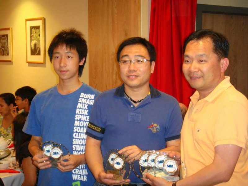 D team awards
