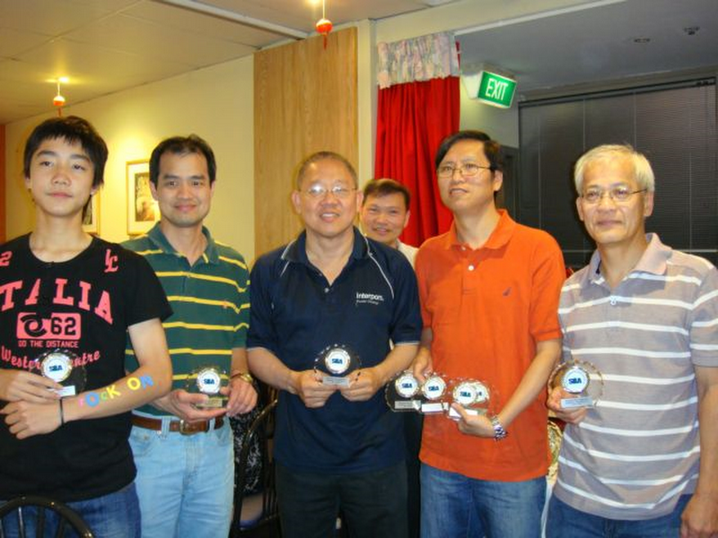 C Team Awards