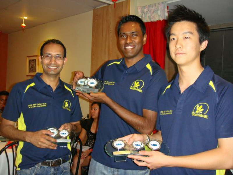 B Team Awards