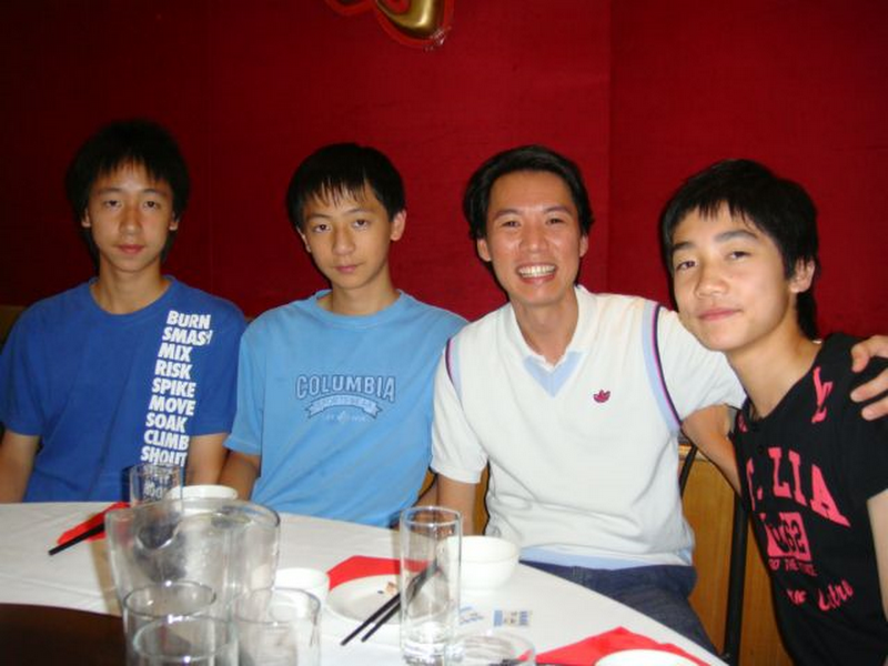 William, Alan, Aaron, Lucas