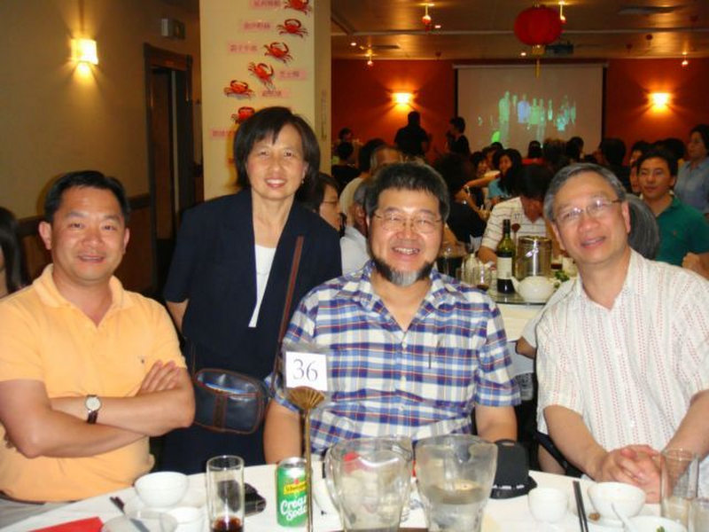 Jeremy, Kathy, Geoff, Patrick