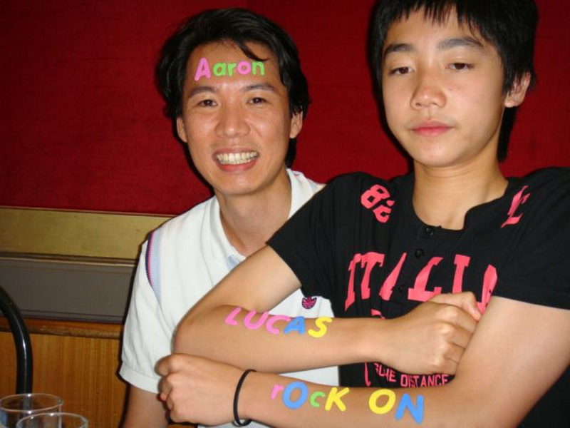 Aaron & Lucas