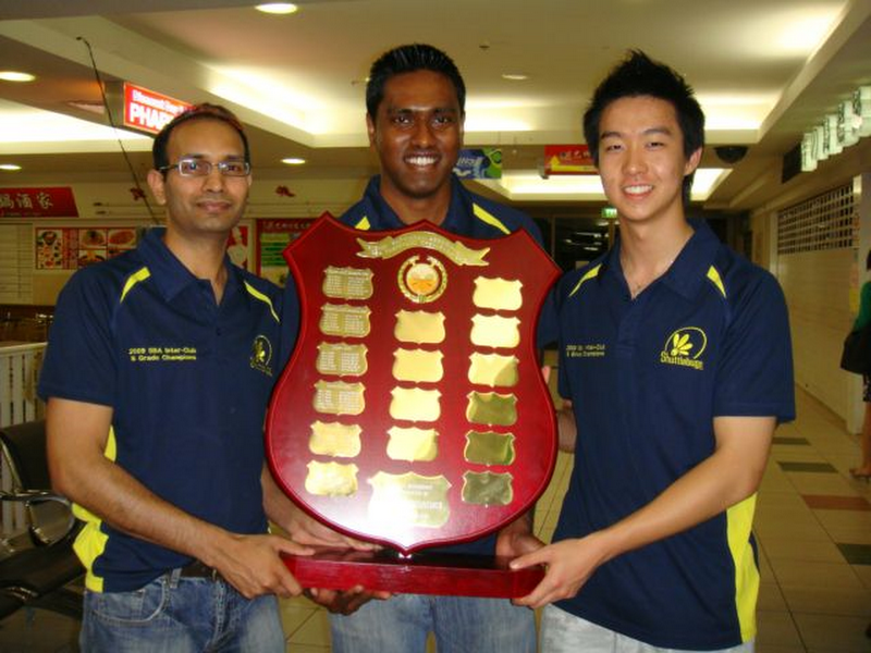 B Team Shield 2